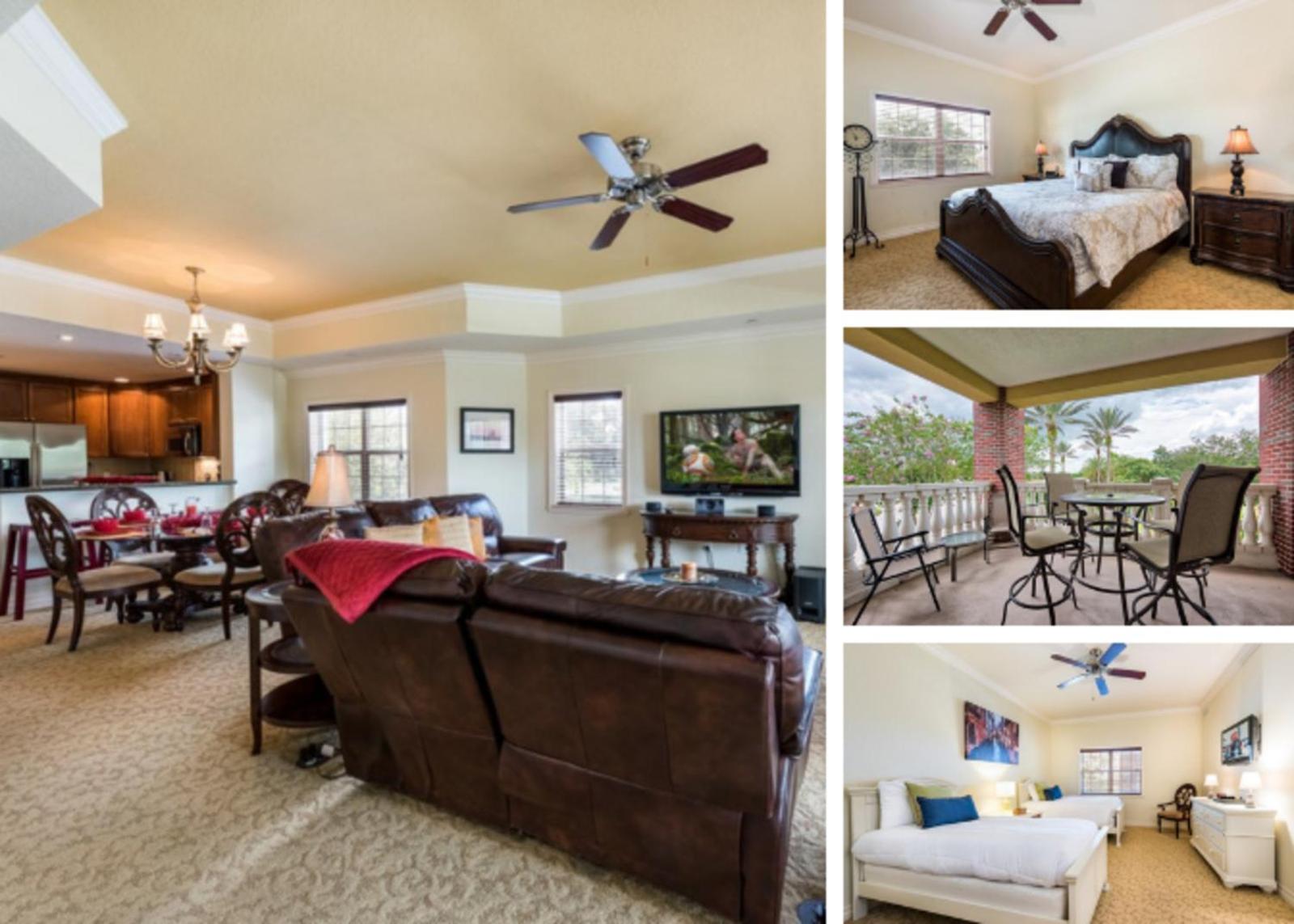 The Ultimate Guide to Renting Your Luxury 3 Bedroom Home on Reunion Resort and Spa, Orlando Apartment 3018 Main image 1